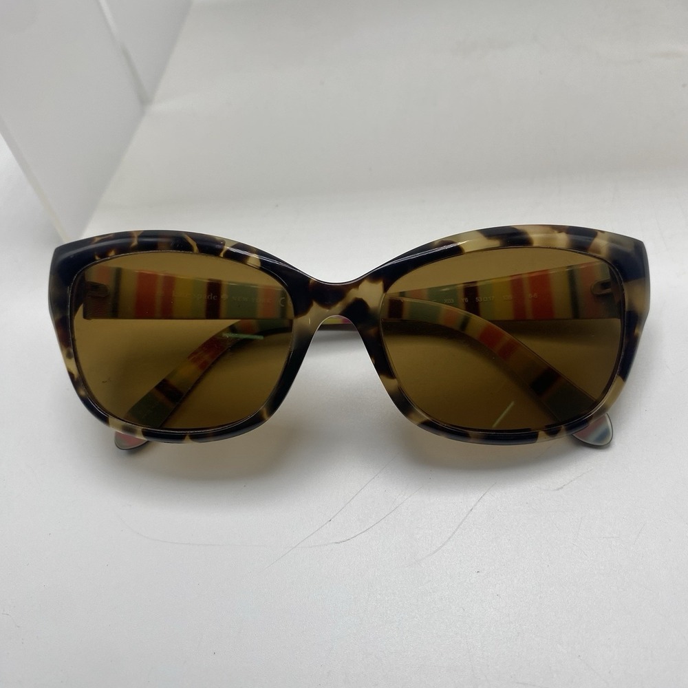 Kate Spade Sunglasses Women FRAME ONLY Johanna/S 53-17-135 Tortoise Brown 737